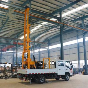 Truck Mounted Core Drilling Machine for 200m Water Well Borehole