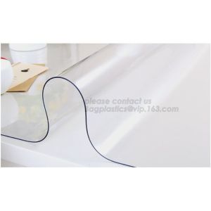 China washable tablecloth clear pvc table cover,Oilproof Lace flower coating pvc tablecloth clips table cover BAGEASE BAGPLAST on sale