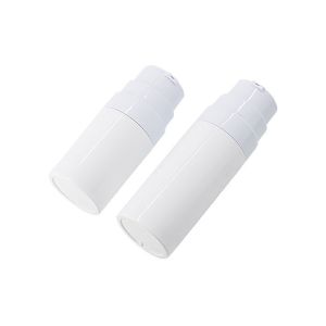 Acrylic Airless Bottle Refillable Screen Printing 30ml And 50ml
