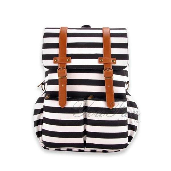 Buy Unisex Canvas Diaper Bag Backpack leather canvas diaper bag at wholesale prices
