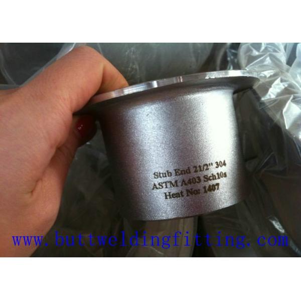 Size 1 - 60 Inch Butt Weld Fittings Stainless Steel Stub Ends UNS S32760 U A420-WPL6