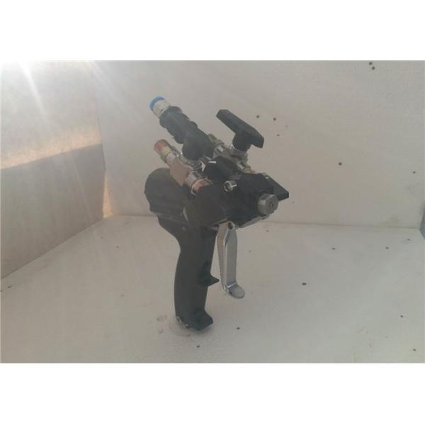 Buy Black Printed Polyurethane Spray Gun Light Weight For Exterior Wall Insulation at wholesale prices