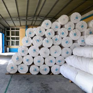 100% Cotton Medical Bleached Gauze Raw Material Gauze Jumbo Roll