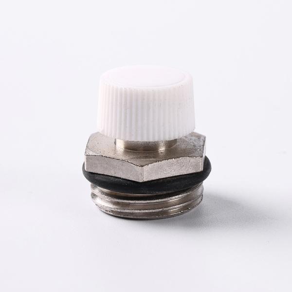 Buy High Temperature Radiator Air Vent Valve OEM ODM 1/2" 3/4" at wholesale prices