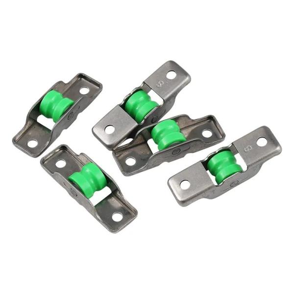 POM Wheel Material Upvc Heavy Duty Window Sliding Door Roller for Office Building