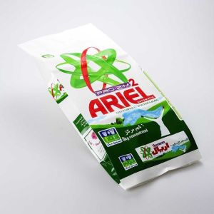 Side Gusset Bag For Eco Friendly Laundry Detergent Washing Powder Packaging
