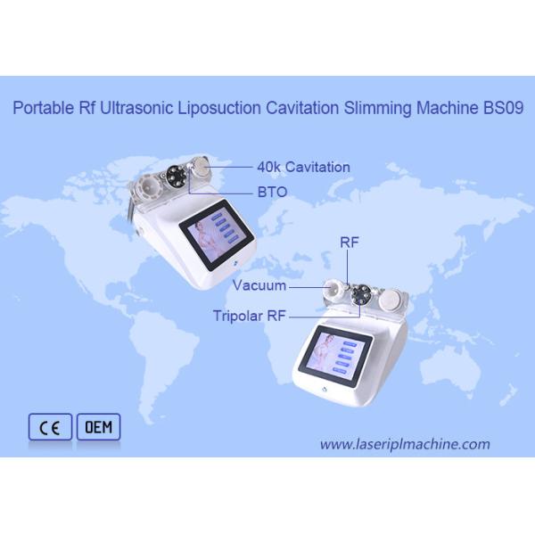 Buy Bio Tripolar Vacuum RF Cavitation Body Slimming Machine at wholesale prices