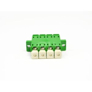 LC/APC quad Adapter,shutter adapter,optic fiber adapter