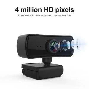 30FPS Waterproof HD PC Camera , Multipurpose Drive Free Webcam