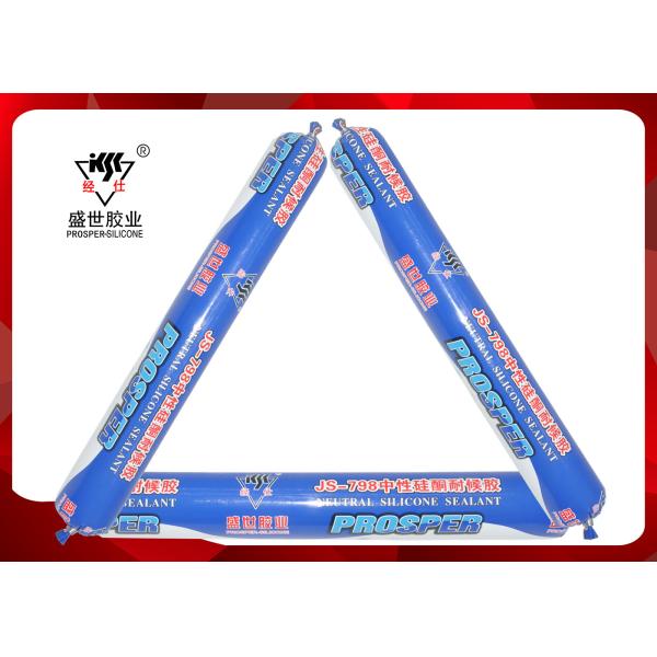 Buy Sausage Silicone Construction Adhesive , Neutral Cure Silicone Sealant at wholesale prices