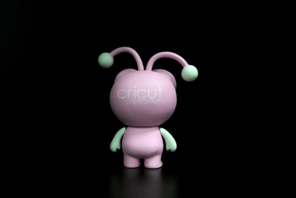 Cricket Insect Plastic Toy Figures Movable Arm With Two Big Eyes 6.5*7*2.4cm