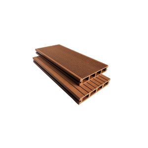 140*25mm WPC Hollow Decking
