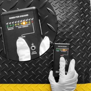 ESD Anti-Fatigue Mat PVC EPDM Rubber 10-30mm Customizable