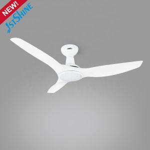 DC Motor 52 Inch ABS Blade Ceiling Fan with LED Light and Energy Saving Function
