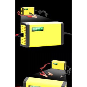 Motorcycle 6A12V Battery Chargers Intelligent Repair Type