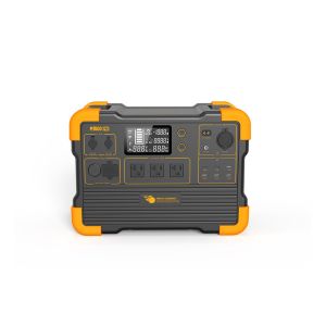 2000W UPS Solar Generator with 200W Solar Panel Input and MPPT Solar Charge Controller