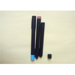 Long Standing Auto Eyeliner Pencil Customized Color SGS Certification