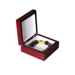 China FSC Jewellery Gift Wooden Box Packaging Elegant Moistureproof on sale