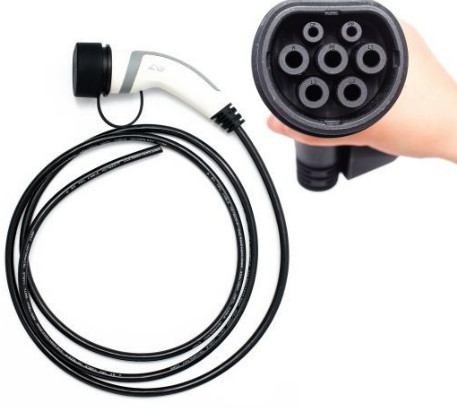 Buy ODM Custom Color 5m Electric Charging Cable Type 2 IP67 Protection Level at wholesale prices