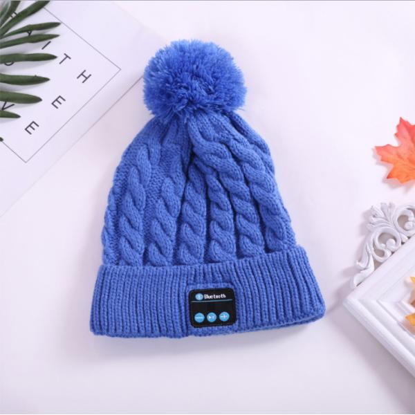 Buy Fashion Bluetooth Beanie Cap , Camo Army Beanie Capp Mixed Color at wholesale prices
