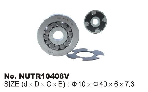 Buy Special Roller Bearings NUTR10408V for Textile Machinery Long Life at wholesale prices