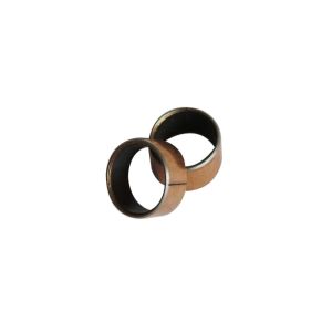 PTFE Automobile Dry Sliding Du Bush Bearing With Copper Plating