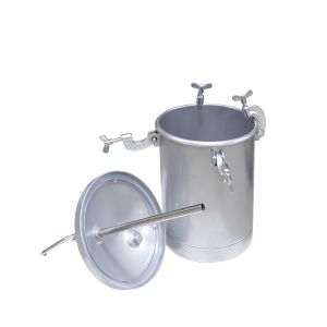China Stainless Steel Pressure Vessel Tank 15L Capacity 3 - 4 Bar Pressure CE Approved on sale