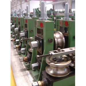 200kw Diameter 76MM Round Steel Pipe Production Line High Frequency Welding