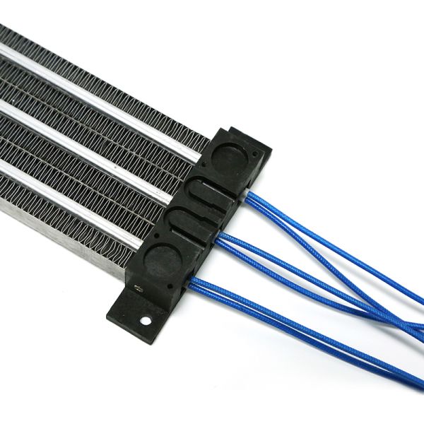 24V to 220V PTC Heater with Ceramic PTC and Corrugated Aluminum Alloy Fin for Efficient Warm Air Blower