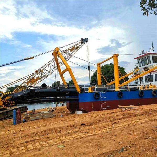 High Capacity Disele Engine Hydraulic Control Cutter Suction Dredger