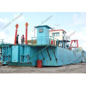 Quality Ocean Reservoir Dredger Ship With Replaceable Cutter Head for sale