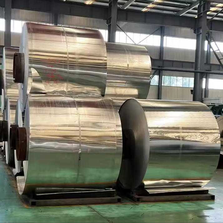 Aluminum Alloy 8011 Aluminum Coil (0.2mm, Customizable Width, Corrosion