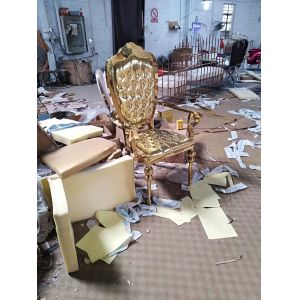 China Stainless Steel Furniture Manufacturers Dining Table Dining Chair Sofa