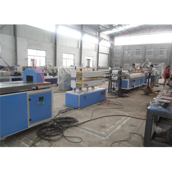 Buy PVC Ceiling Extrusion Line Plastic Profile Pannel Ceiling Extrusion Machine at wholesale prices