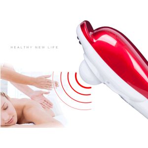 Glossy Lacquer Classical Portable Massage Machine Releasing Pressure