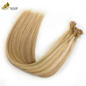 10inch UTip Prebonded Hair Extensions 100% Human Hair