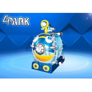 Double Player Kiddy Ride Machine / Children 'S Coin Operated Rides