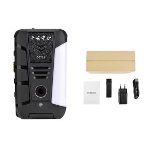 Quality Security High Tech Cctv 3000mAh Wearable Body Cameras for sale