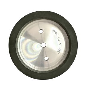 Straight Edge or Beveling machine resin wheel for glass