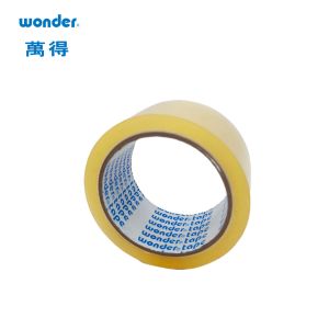 Brown BOPP Packaging Tape 100m Length Low Noise Yellowing Resistant