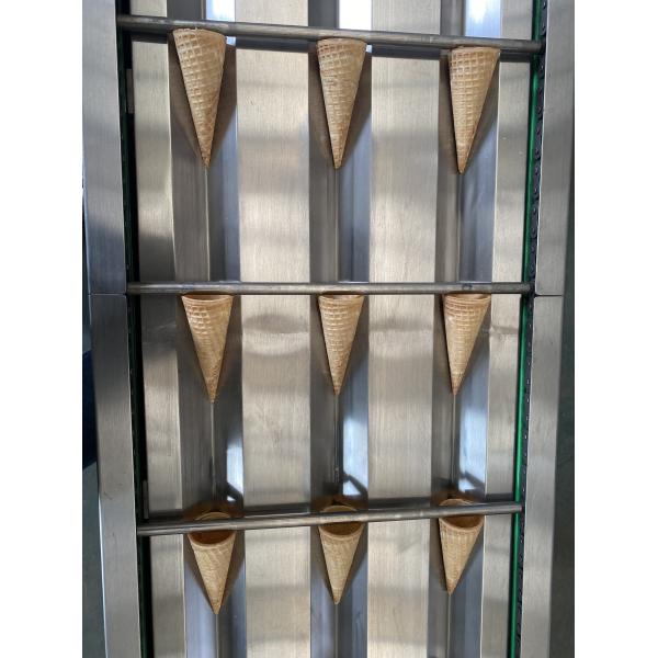 Buy Multifunctional L8.7xW2.1xH1.8m Sugar Cone Baking Machine at wholesale prices