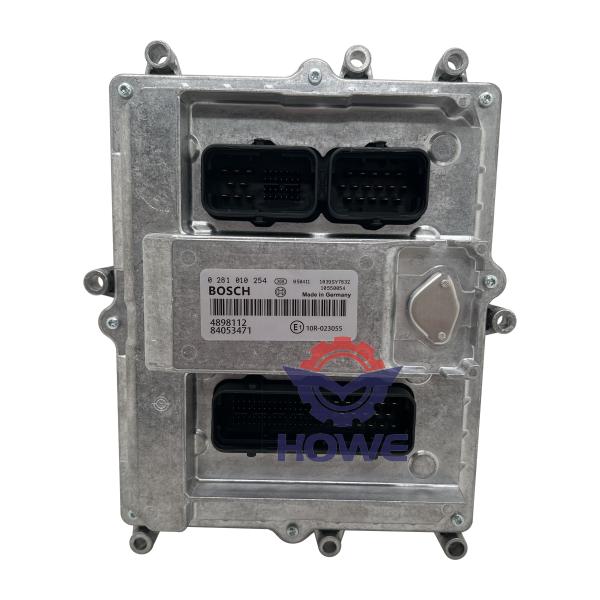 HOWE CM800 Engine Controller ECM 4898112 0281010253 for Excavators