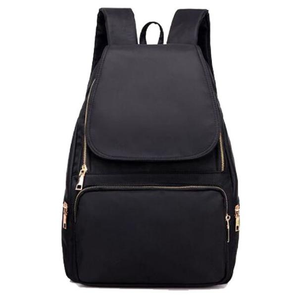 Buy Multi Compartment Nylon Backpack Bags For Ladies at wholesale prices