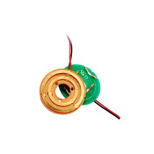 13mm Hole Dia Pancake Slip Ring Ultra Low Resistance