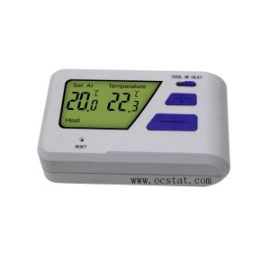 Heat Cool Non - Programmable Wireless Thermostat For Wall Heater