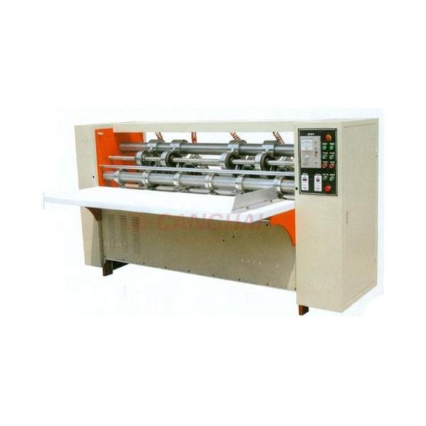 Buy Semi Automatic 2800mm Thin Blade Rotary Machine For Corrugated Carton Box at wholesale prices
