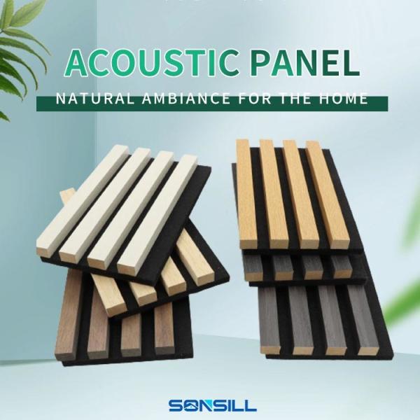 Buy Custom Polyester Fiber Acoustic Panel Fireproof Painted Soundproof at wholesale prices