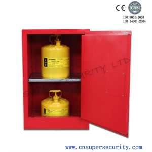 Chemistry Combustible Liquid Storage With Single Manual Door , Petrol Storage