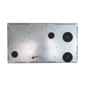 ODM Drop in Stainless Steel Wifi 5 Ring Induction Hob