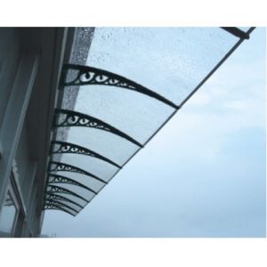 Upgrade Outdoor Space Dependable Width Adjustable Height Awning Bracket